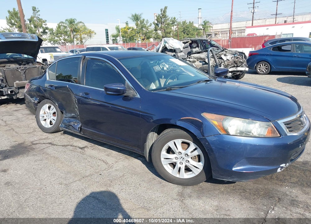 2009 HONDA ACCORD 2.4 LX-P VIN: 1HGCP26429A077542
