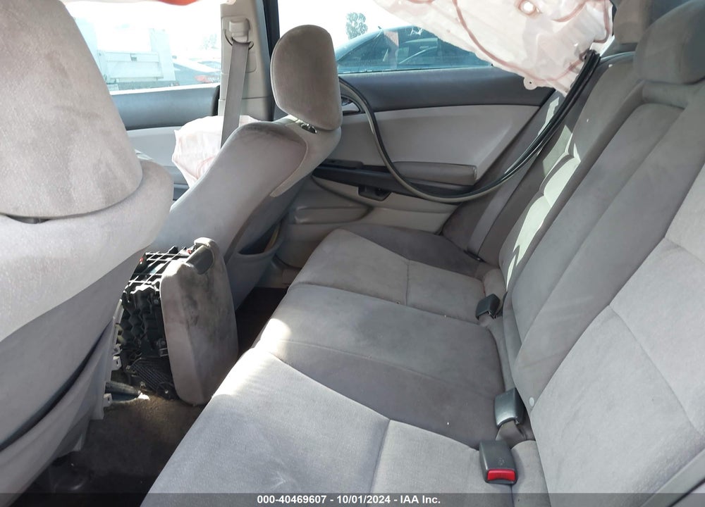 2009 HONDA ACCORD 2.4 LX-P VIN: 1HGCP26429A077542