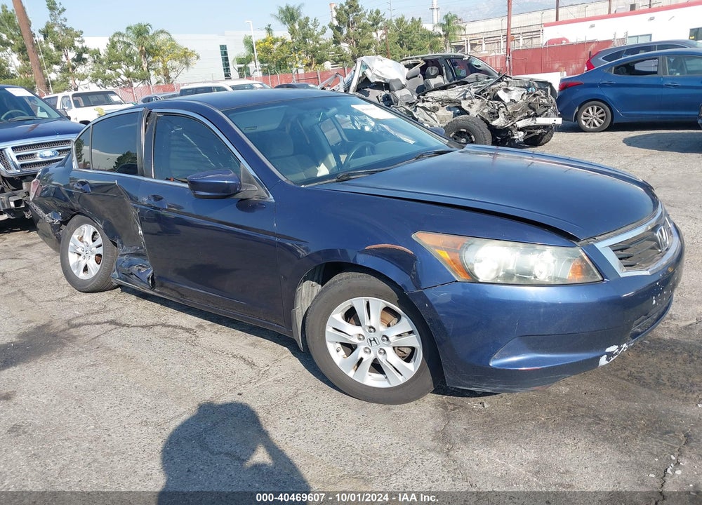 2009 HONDA ACCORD 2.4 LX-P VIN: 1HGCP26429A077542