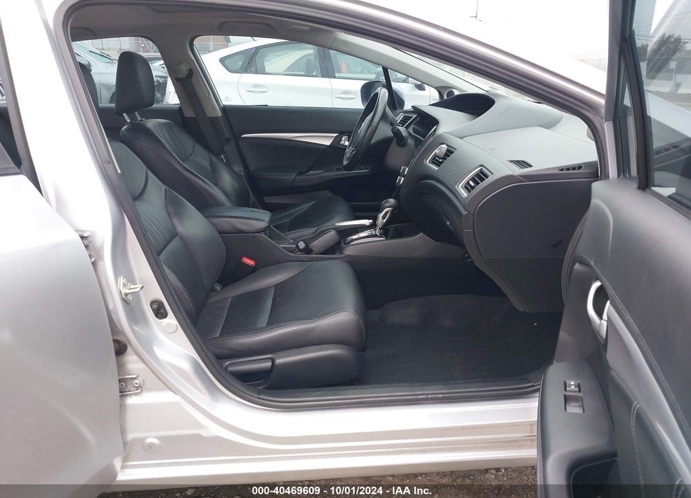 2014 HONDA CIVIC EX-L VIN: 19XFB2F96EE018524