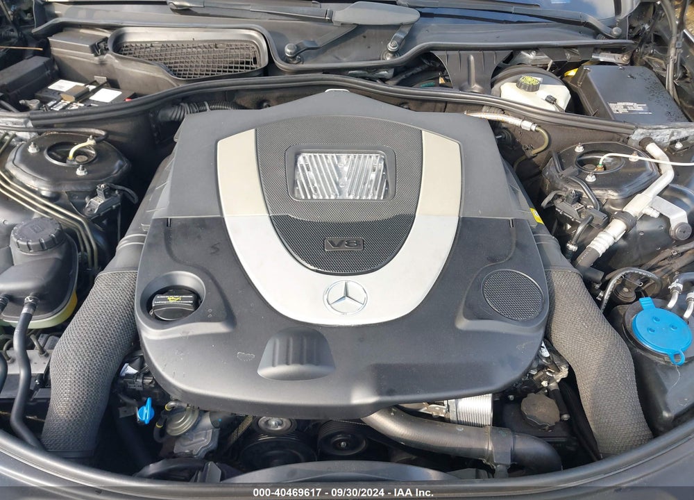 2008 MERCEDES-BENZ S 550 VIN: WDDNG71X88A204496