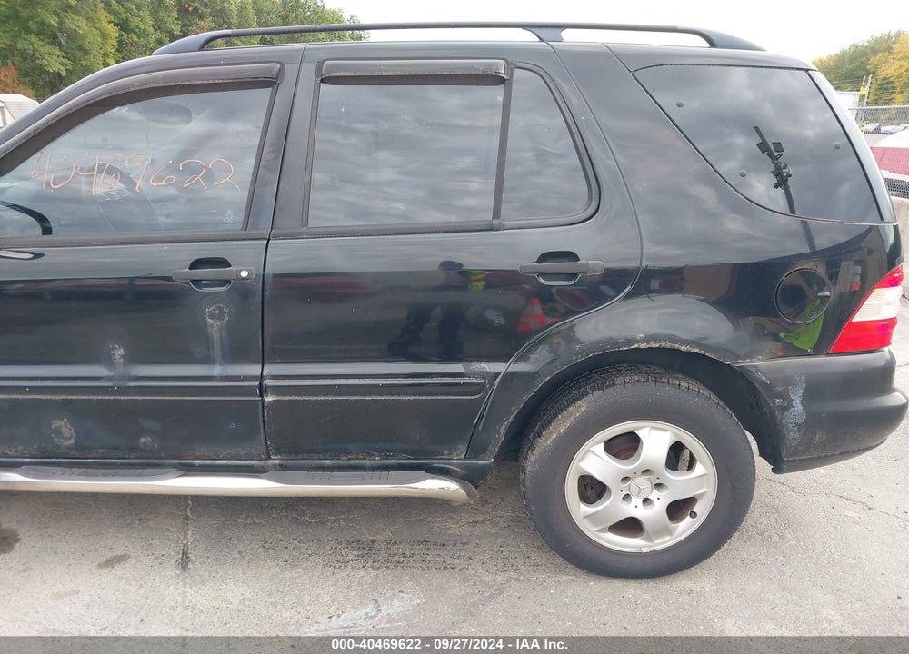 2003 MERCEDES-BENZ ML 320 VIN: 4JGAB54E43A387762