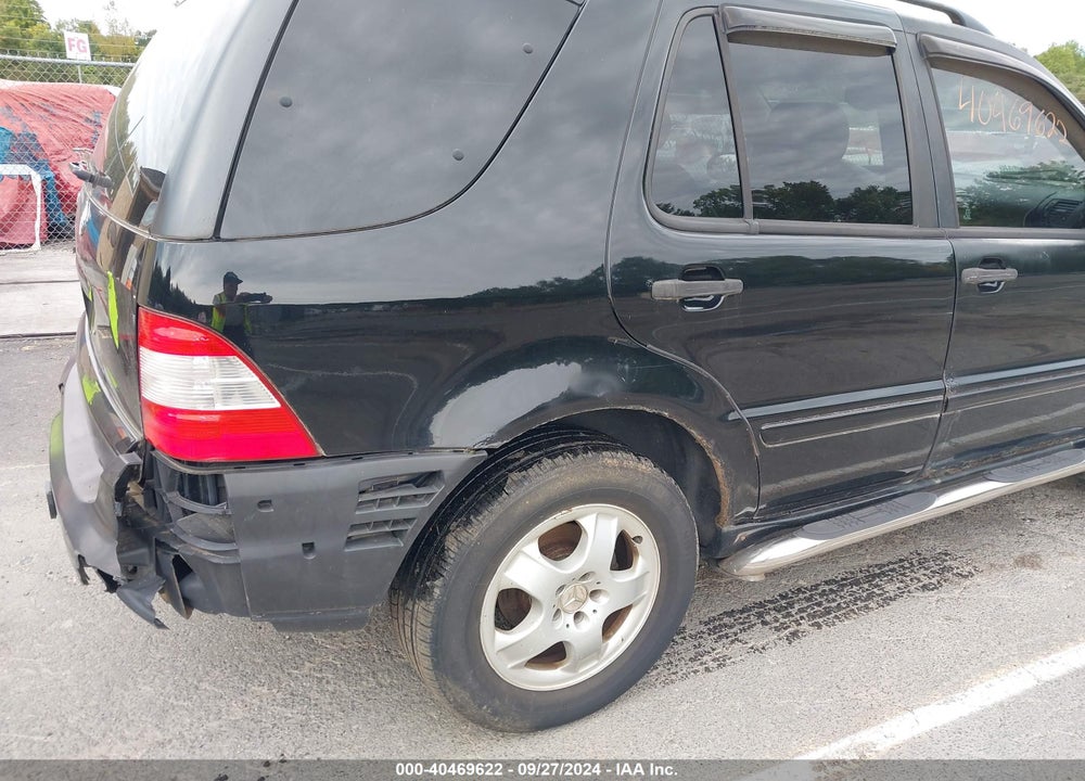 2003 MERCEDES-BENZ ML 320 VIN: 4JGAB54E43A387762