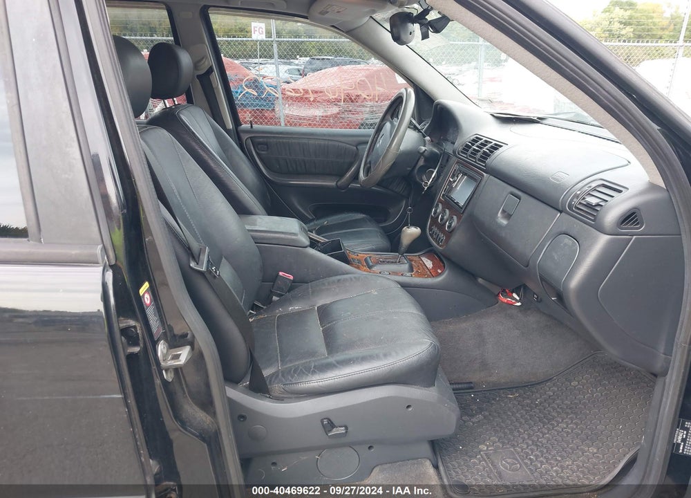 2003 MERCEDES-BENZ ML 320 VIN: 4JGAB54E43A387762