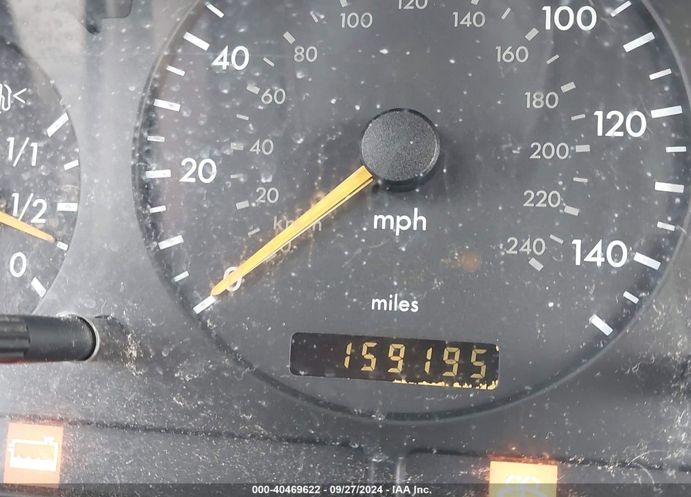 2003 MERCEDES-BENZ ML 320 VIN: 4JGAB54E43A387762
