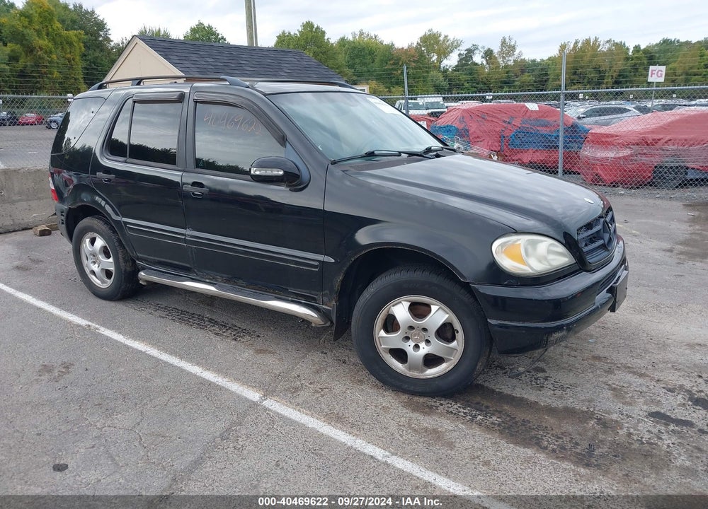 2003 MERCEDES-BENZ ML 320 VIN: 4JGAB54E43A387762