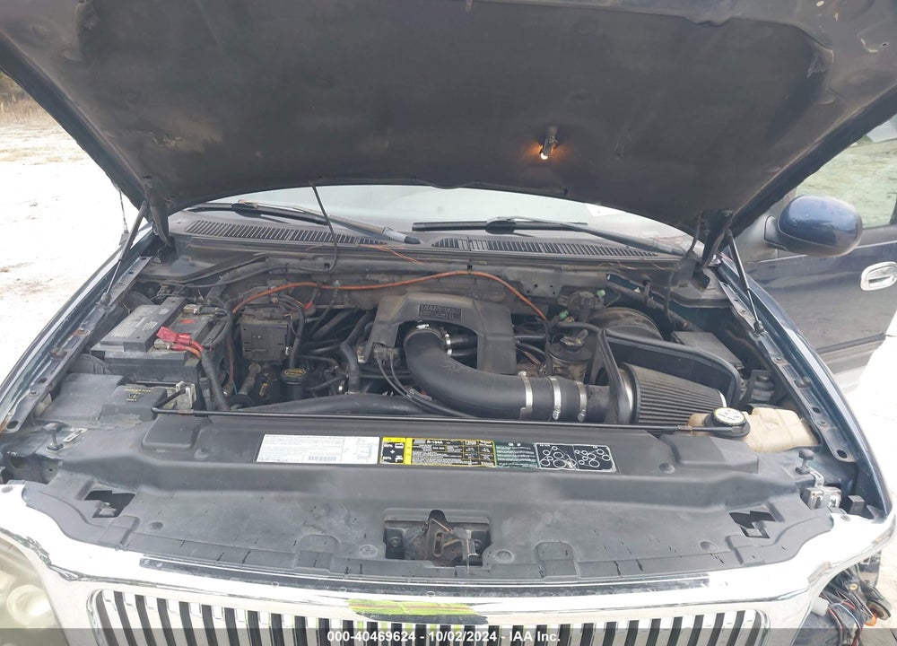2003 FORD F-150 LARIAT/XLT VIN: 1FTRW08L33KC01128
