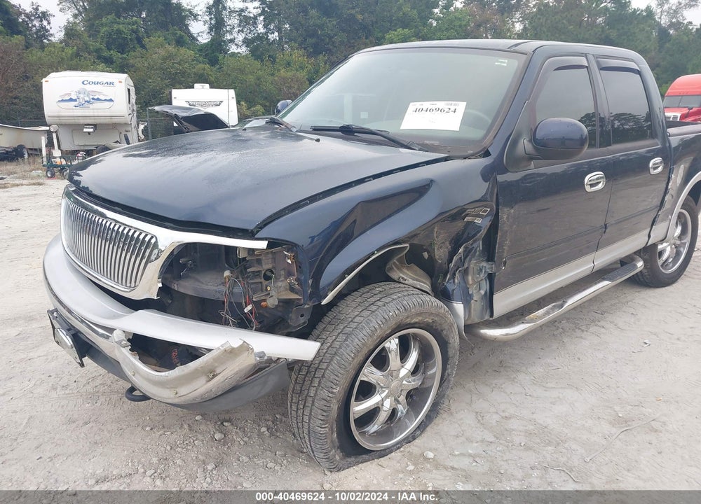 2003 FORD F-150 LARIAT/XLT VIN: 1FTRW08L33KC01128