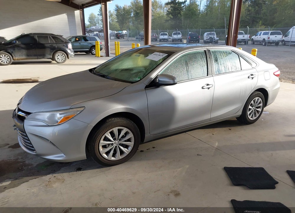 2016 TOYOTA CAMRY LE VIN: 4T1BF1FK1GU116876