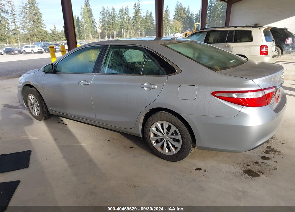 2016 TOYOTA CAMRY LE VIN: 4T1BF1FK1GU116876
