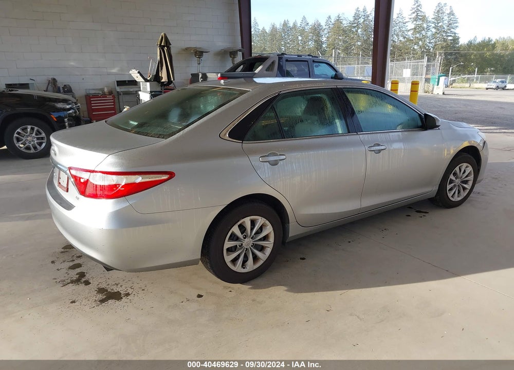 2016 TOYOTA CAMRY LE VIN: 4T1BF1FK1GU116876