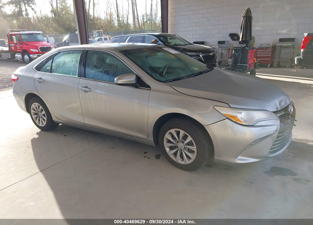 2016 TOYOTA CAMRY LE VIN: 4T1BF1FK1GU116876