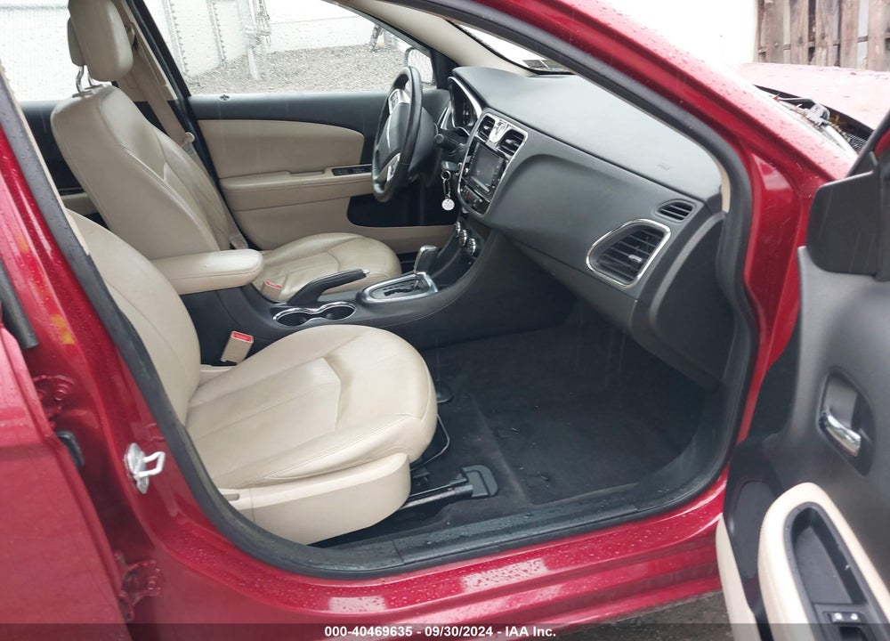 2012 CHRYSLER 200 LIMITED VIN: 1C3CCBCBXCN306244