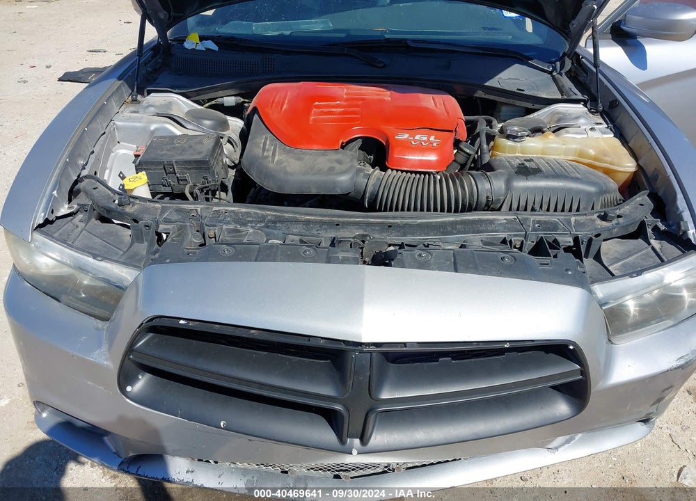 2014 DODGE CHARGER SE VIN: 2C3CDXBG8EH321960