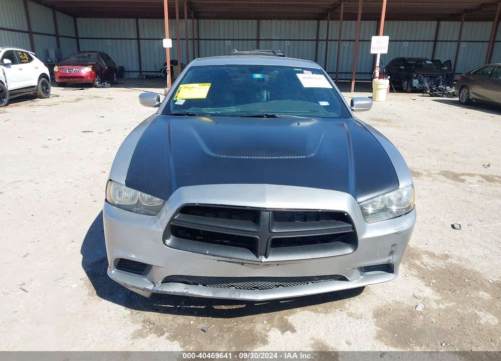 2014 DODGE CHARGER SE VIN: 2C3CDXBG8EH321960