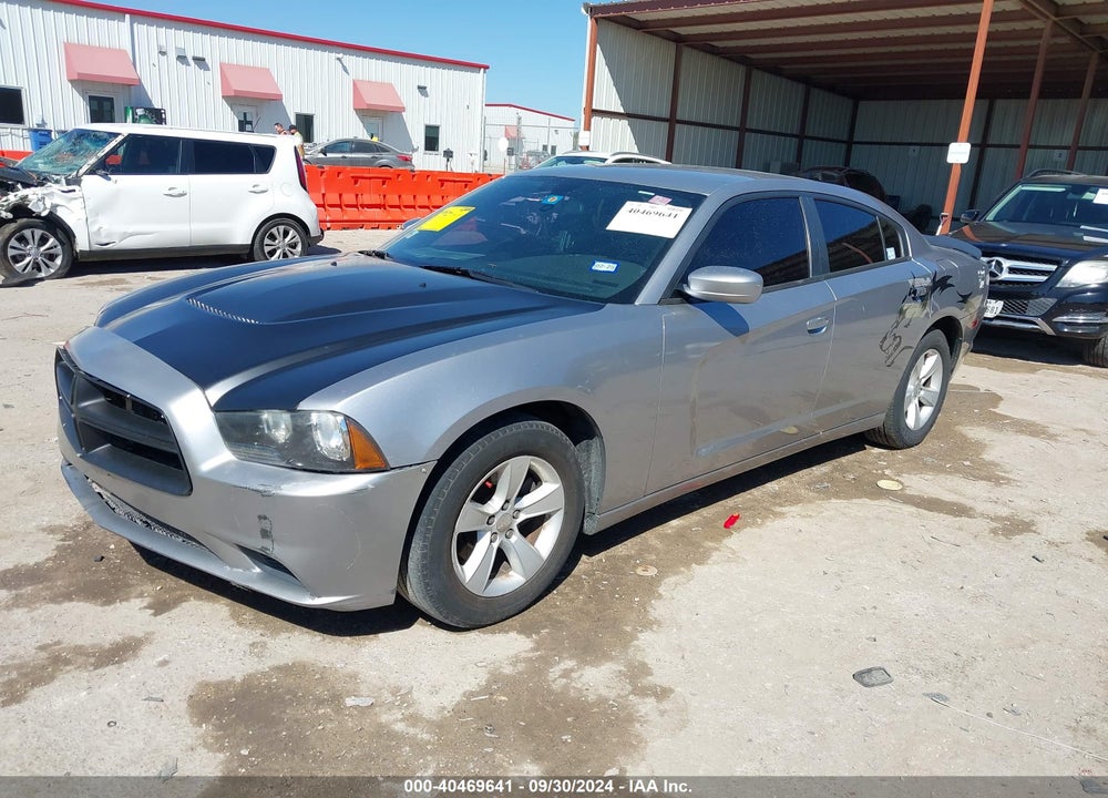 2014 DODGE CHARGER SE VIN: 2C3CDXBG8EH321960