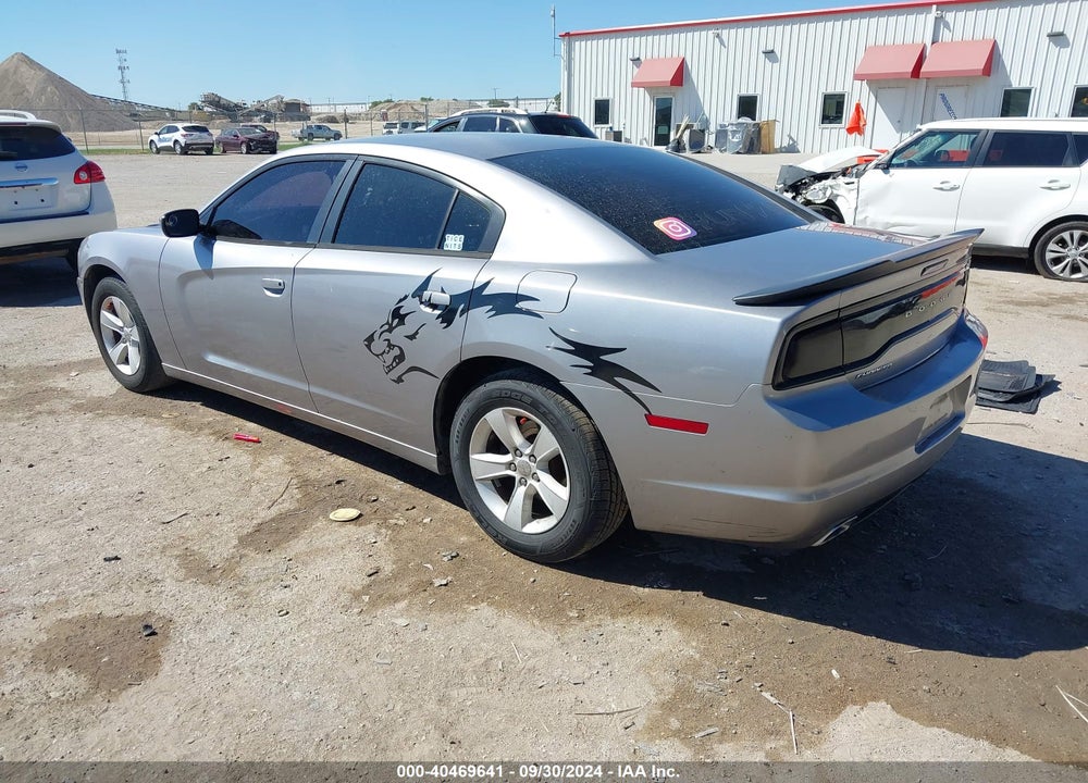 2014 DODGE CHARGER SE VIN: 2C3CDXBG8EH321960