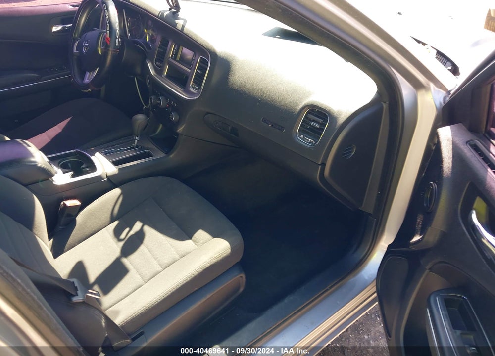 2014 DODGE CHARGER SE VIN: 2C3CDXBG8EH321960