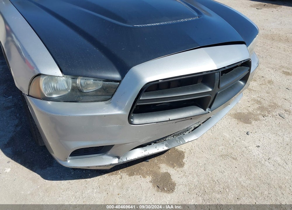 2014 DODGE CHARGER SE VIN: 2C3CDXBG8EH321960