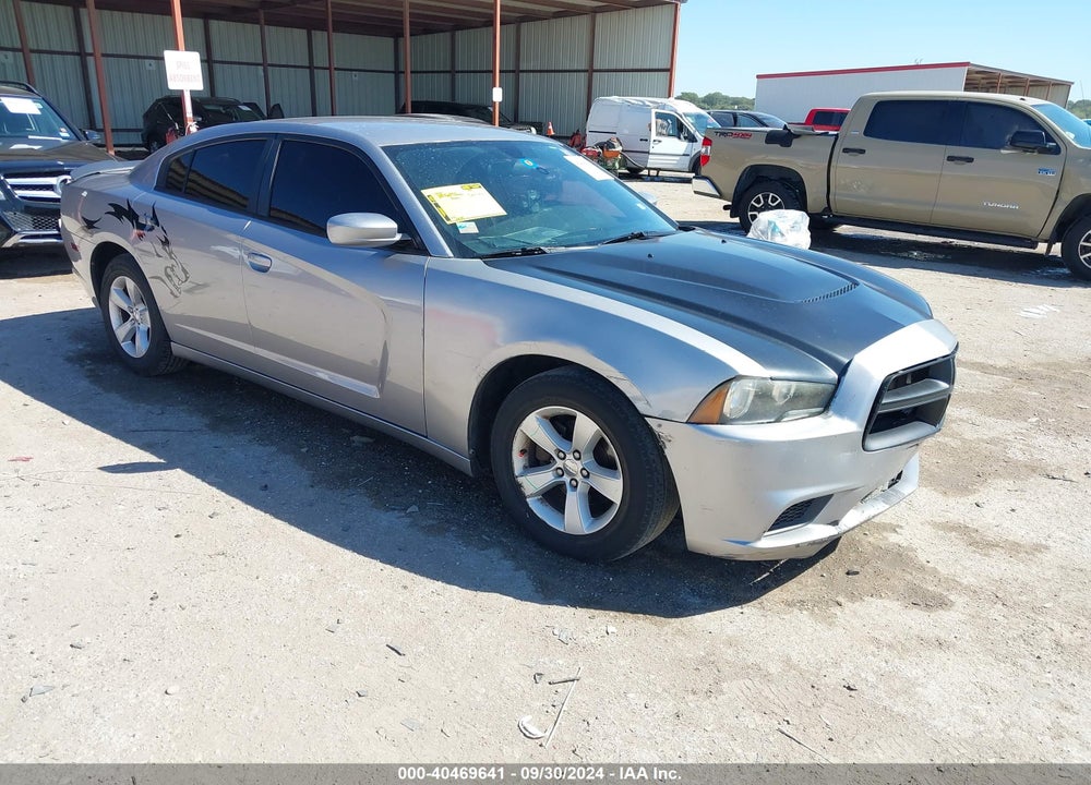 2014 DODGE CHARGER SE VIN: 2C3CDXBG8EH321960