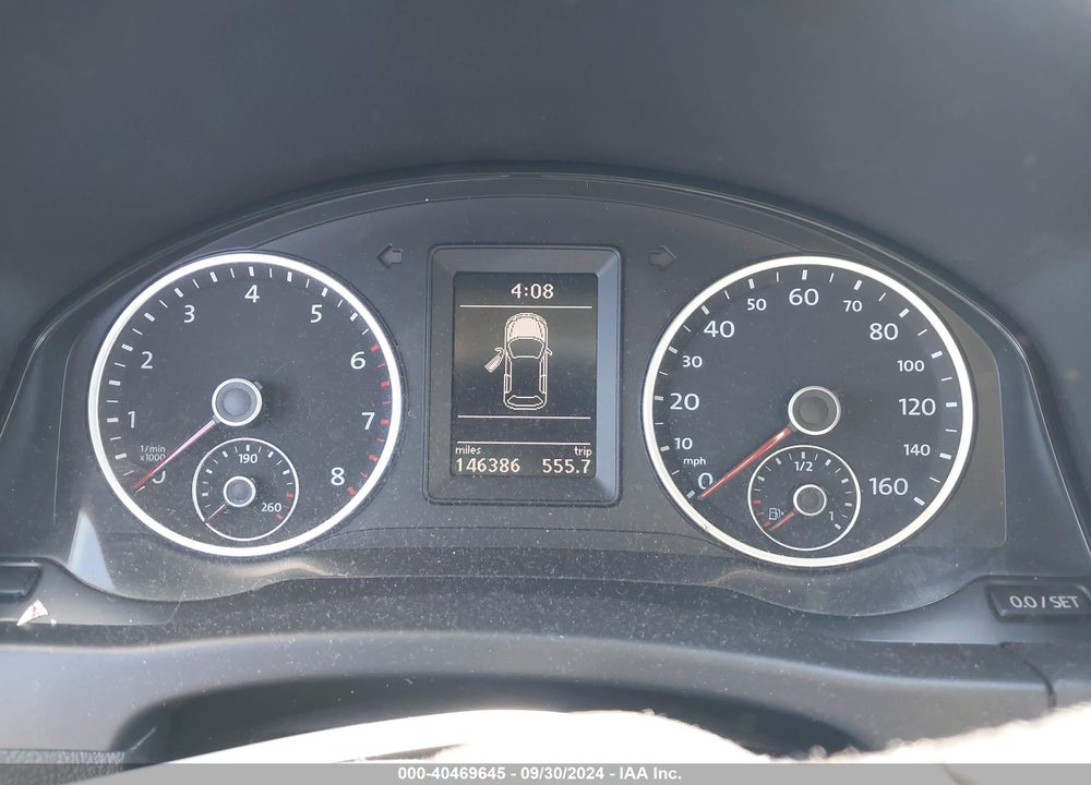 2012 VOLKSWAGEN TIGUAN SE VIN: WVGAV7AX6CW547023