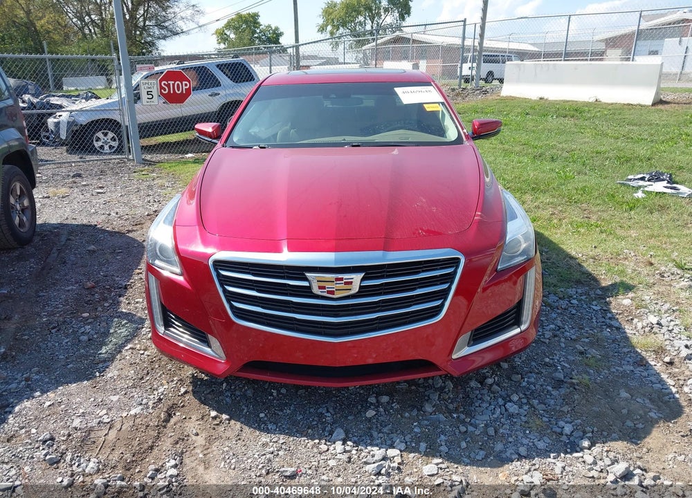 2016 CADILLAC CTS LUXURY COLLECTION VIN: 1G6AR5SX3G0193274