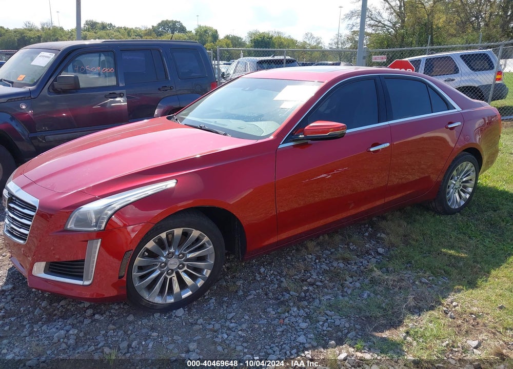 2016 CADILLAC CTS LUXURY COLLECTION VIN: 1G6AR5SX3G0193274