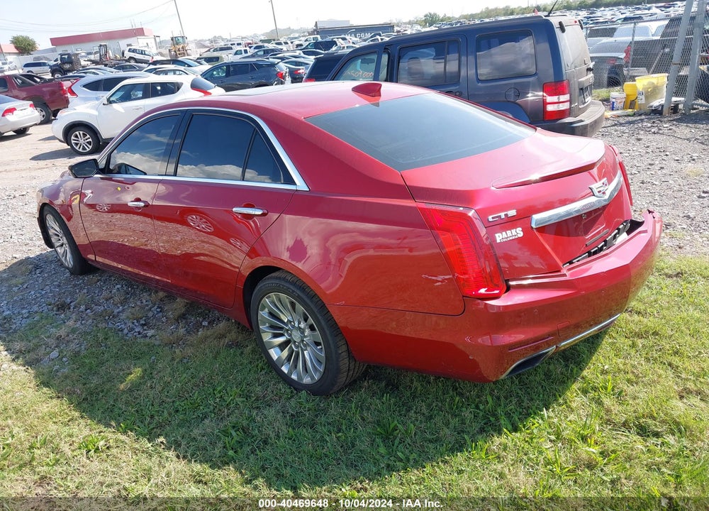 2016 CADILLAC CTS LUXURY COLLECTION VIN: 1G6AR5SX3G0193274