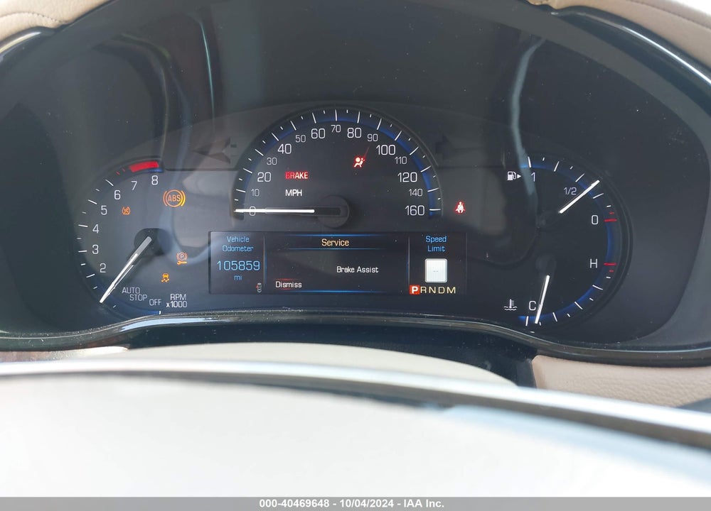2016 CADILLAC CTS LUXURY COLLECTION VIN: 1G6AR5SX3G0193274