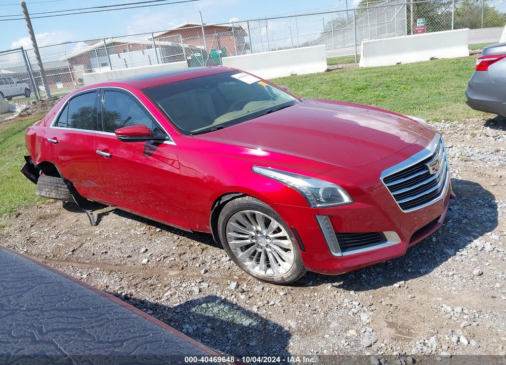 2016 CADILLAC CTS LUXURY COLLECTION VIN: 1G6AR5SX3G0193274