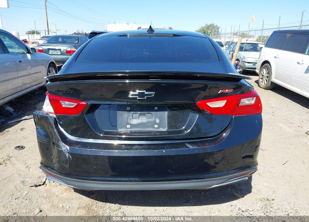 2021 CHEVROLET MALIBU FWD RS VIN: 1G1ZG5ST6MF060643