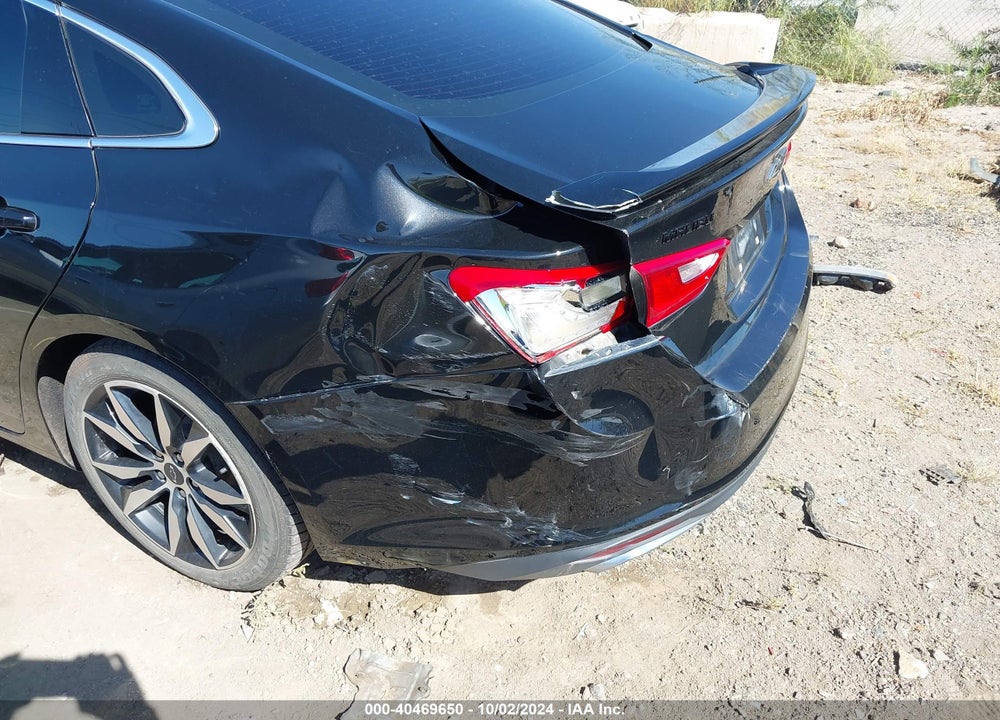 2021 CHEVROLET MALIBU FWD RS VIN: 1G1ZG5ST6MF060643