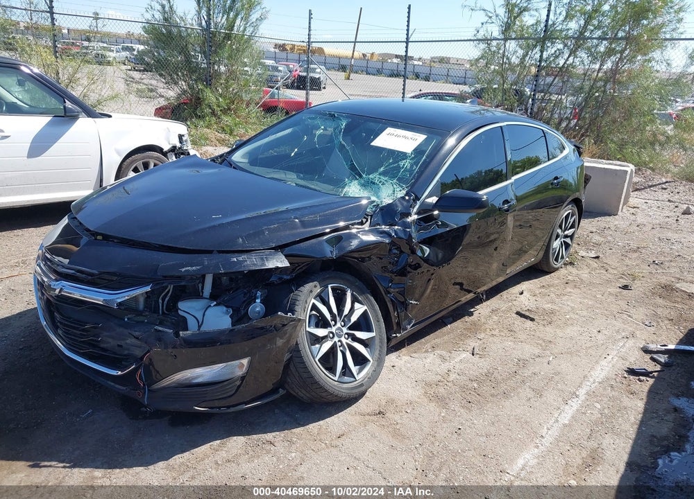 2021 CHEVROLET MALIBU FWD RS VIN: 1G1ZG5ST6MF060643