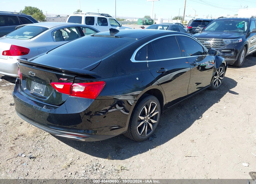 2021 CHEVROLET MALIBU FWD RS VIN: 1G1ZG5ST6MF060643