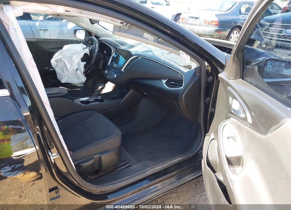 2021 CHEVROLET MALIBU FWD RS VIN: 1G1ZG5ST6MF060643