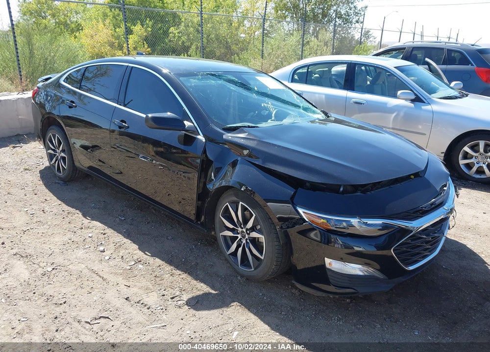 2021 CHEVROLET MALIBU FWD RS VIN: 1G1ZG5ST6MF060643