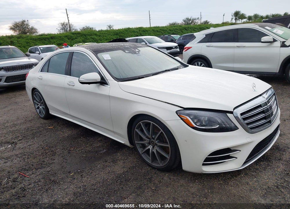 2019 MERCEDES-BENZ S 560 VIN: WDDUG8DB9KA454872