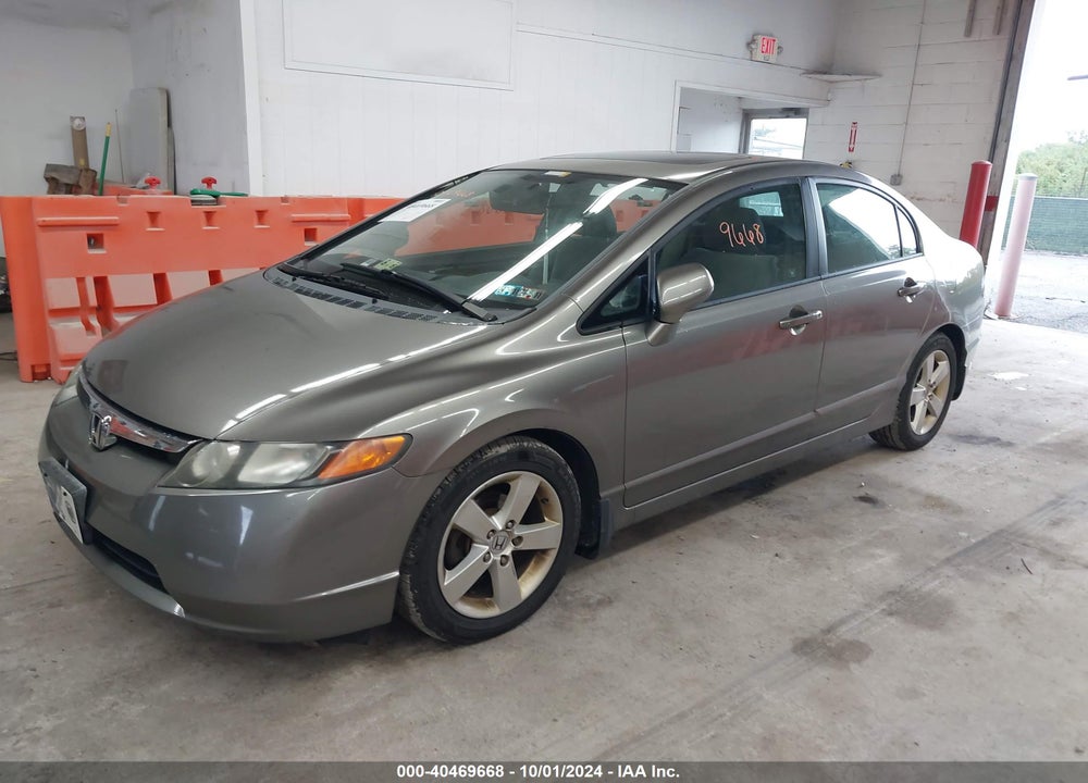 2007 HONDA CIVIC EX VIN: 1HGFA16807L052975