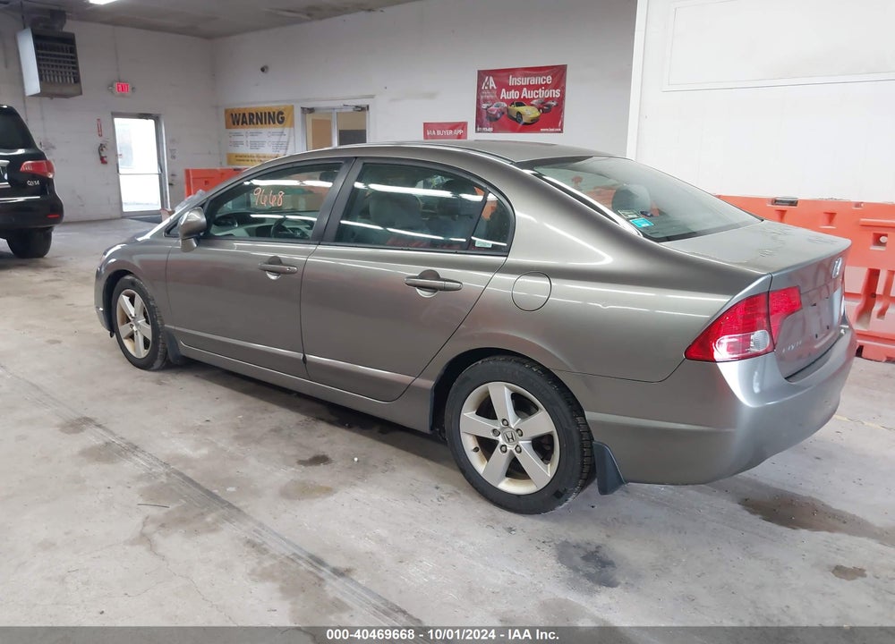 2007 HONDA CIVIC EX VIN: 1HGFA16807L052975