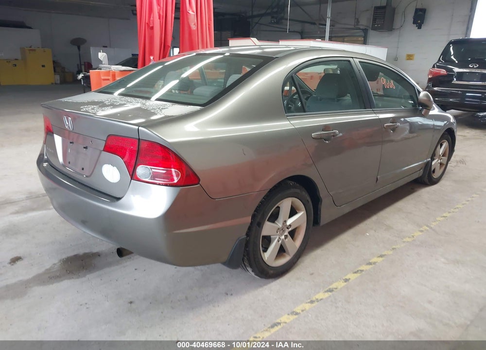 2007 HONDA CIVIC EX VIN: 1HGFA16807L052975