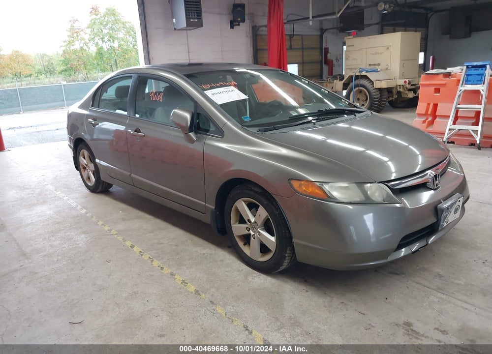 2007 HONDA CIVIC EX VIN: 1HGFA16807L052975