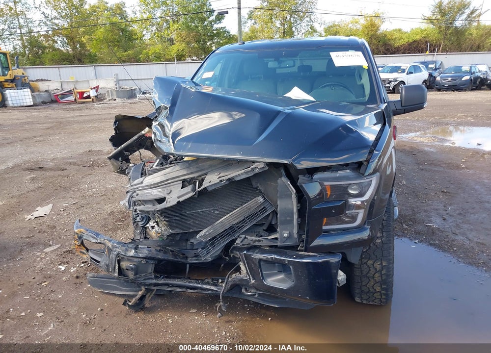 2016 FORD F-150 XLT VIN: 1FTFX1EF0GFD25053