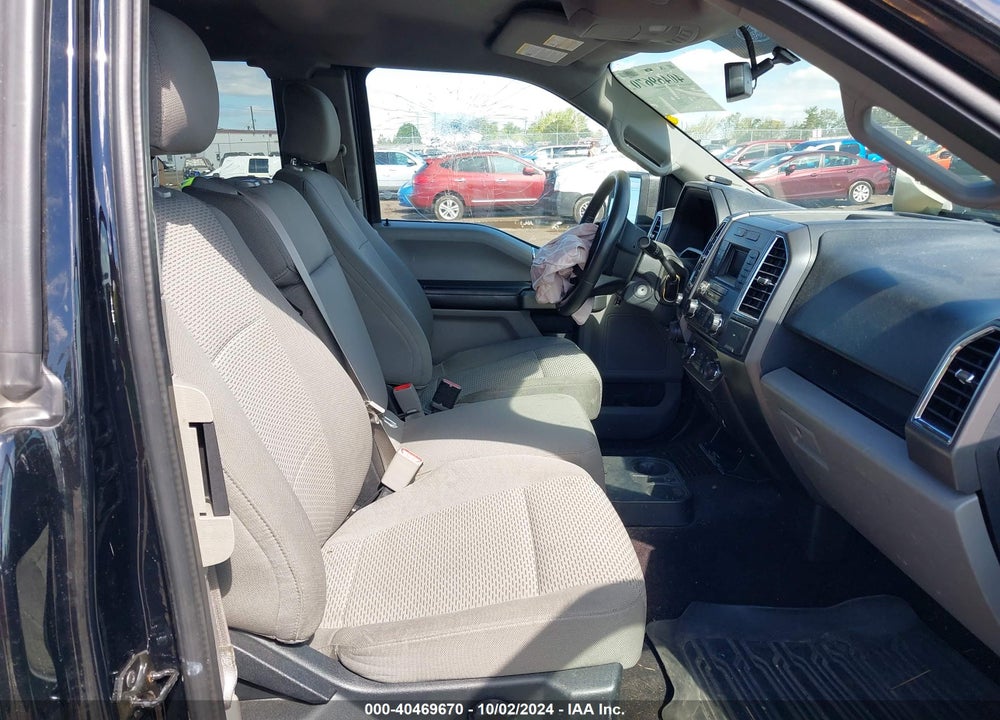 2016 FORD F-150 XLT VIN: 1FTFX1EF0GFD25053