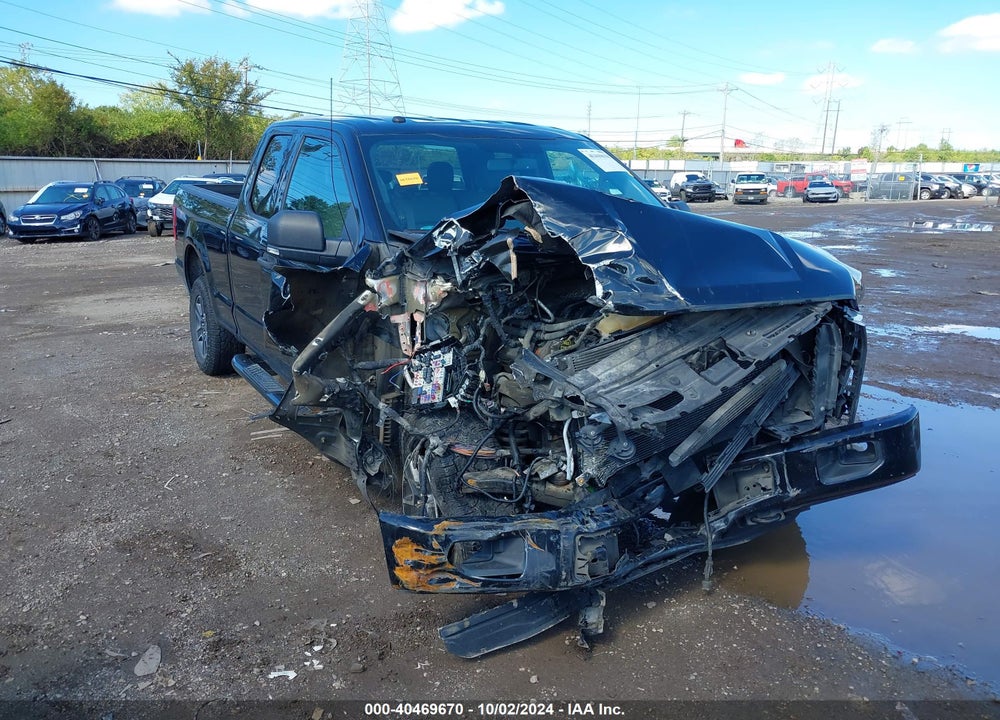 2016 FORD F-150 XLT VIN: 1FTFX1EF0GFD25053