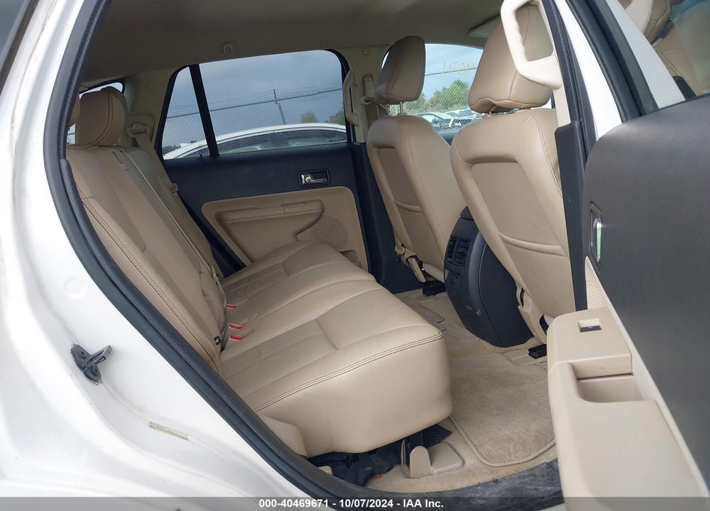 2010 FORD EDGE SEL VIN: 2FMDK4JC5ABB61273