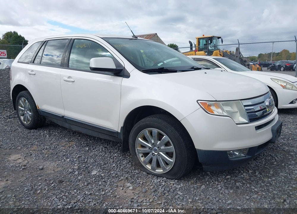 2010 FORD EDGE SEL VIN: 2FMDK4JC5ABB61273