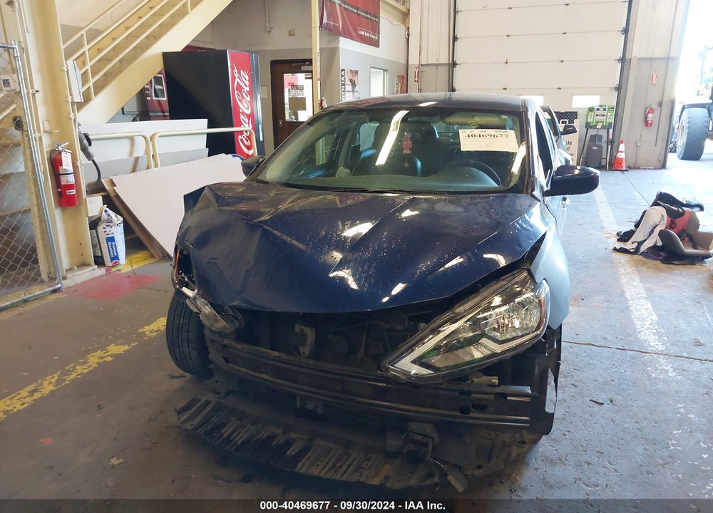 2019 NISSAN SENTRA SV VIN: 3N1AB7AP8KY283861