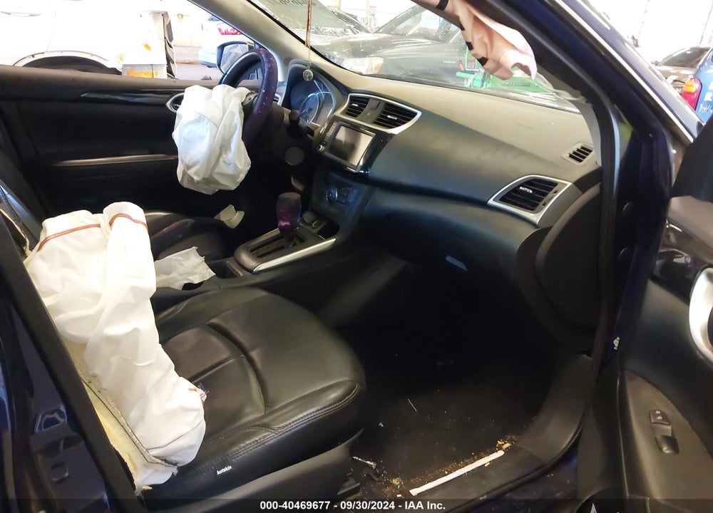 2019 NISSAN SENTRA SV VIN: 3N1AB7AP8KY283861