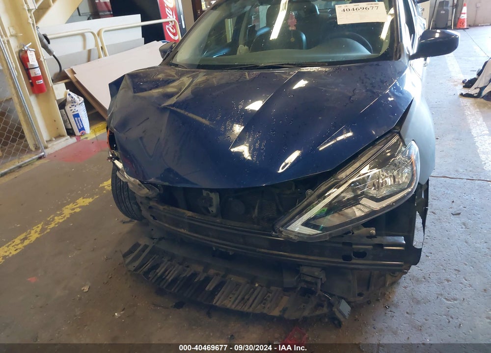 2019 NISSAN SENTRA SV VIN: 3N1AB7AP8KY283861