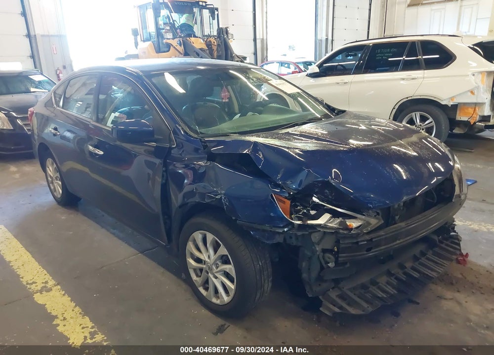 2019 NISSAN SENTRA SV VIN: 3N1AB7AP8KY283861